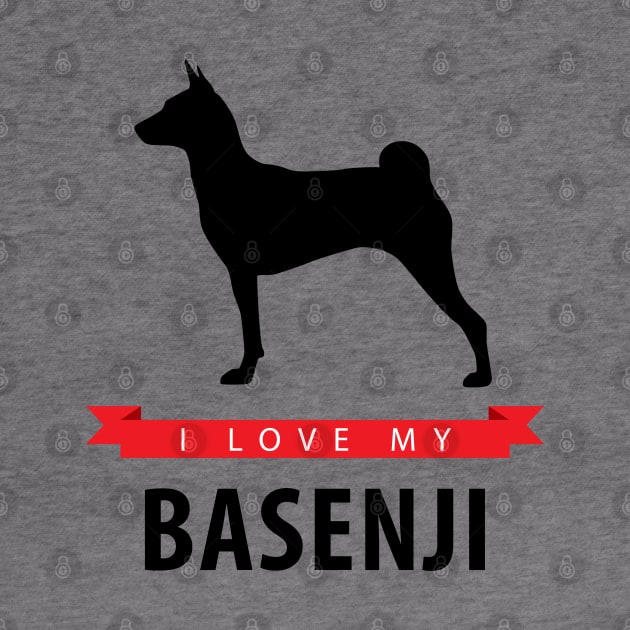 I Love My Basenji by millersye